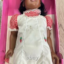 Vintage 1981 Ideal Patti Playpal Doll 35 African American Black Patty