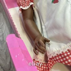 Vintage 1981 Ideal Patti Playpal Doll 35 African American Black Patty