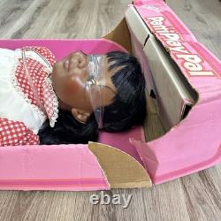 Vintage 1981 Ideal Patti Playpal Doll 35 African American Black Patty