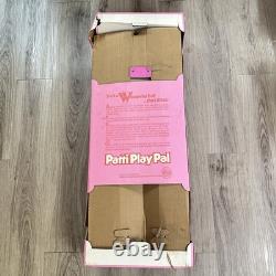 Vintage 1981 Ideal Patti Playpal Doll 35 African American Black Patty