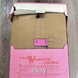 Vintage 1981 Ideal Patti Playpal Doll 35 African American Black Patty