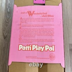 Vintage 1981 Ideal Patti Playpal Doll 35 African American Black Patty