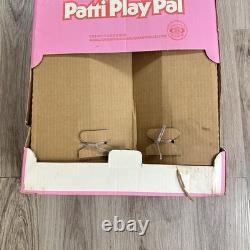 Vintage 1981 Ideal Patti Playpal Doll 35 African American Black Patty