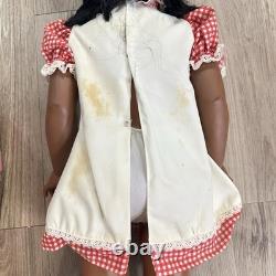 Vintage 1981 Ideal Patti Playpal Doll 35 African American Black Patty