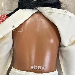 Vintage 1981 Ideal Patti Playpal Doll 35 African American Black Patty