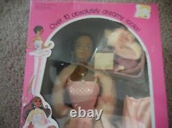 Vintage 1981 Pink & Pretty Christie Barbie 3555 NRFB NIB African American Black