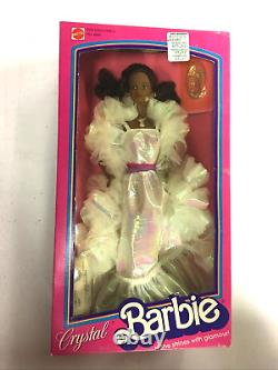 Vintage 1983 CRYSTAL BARBIE DOLL Mattel African American by Mattel AA