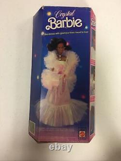 Vintage 1983 CRYSTAL BARBIE DOLL Mattel African American by Mattel AA