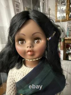 Vintage 1983 Helen J. Steward KEISHA African American Black 23 Doll Girl Rare