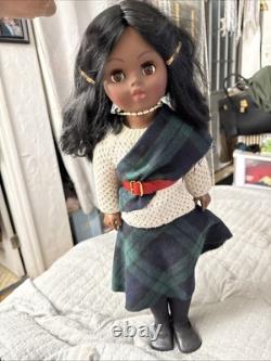 Vintage 1983 Helen J. Steward KEISHA African American Black 23 Doll Girl Rare