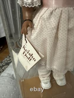 Vintage 1983 Helen J. Steward KEISHA African American Black 23 Doll Girl Rare