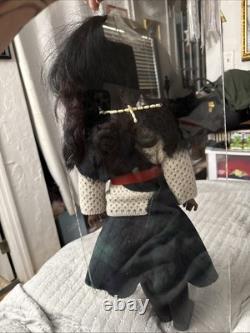 Vintage 1983 Helen J. Steward KEISHA African American Black 23 Doll Girl Rare