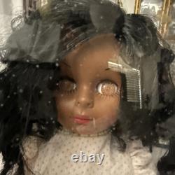 Vintage 1983 Helen J. Steward KEISHA African American Black 23 Doll Girl Rare