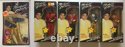 Vintage 1984 LJN Michael Jackson American Music Awards 12 Doll Beat It Thriller