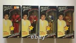 Vintage 1984 LJN Michael Jackson American Music Awards 12 Doll Beat It Thriller