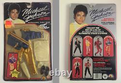 Vintage 1984 LJN Michael Jackson American Music Awards 12 Doll Beat It Thriller