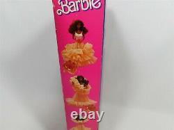 Vintage 1984 Peaches'n Cream AA African American Barbie Doll 9516 Mattel NRFB