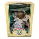 Vintage 1985 Cabbage Patch Kids Preemie Baby African American Black Doll In Box