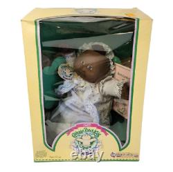 Vintage 1985 Cabbage Patch Kids Preemie Baby African American Black Doll In Box