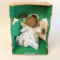 Vintage 1985 Cabbage Patch Kids Preemie Baby African American Black Doll In Box