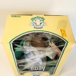 Vintage 1985 Cabbage Patch Kids Preemie Baby African American Black Doll In Box