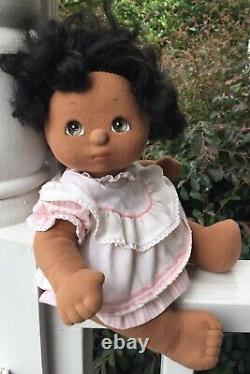 Vintage 1985 Mattel MY CHILD Doll African American