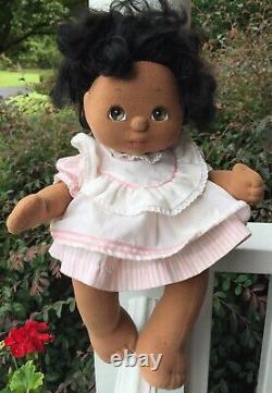 Vintage 1985 Mattel MY CHILD Doll African American