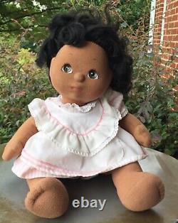 Vintage 1985 Mattel MY CHILD Doll African American