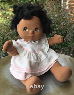 Vintage 1985 Mattel MY CHILD Doll African American