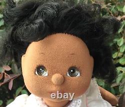 Vintage 1985 Mattel MY CHILD Doll African American