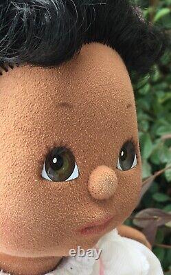 Vintage 1985 Mattel MY CHILD Doll African American