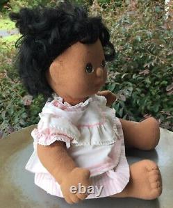 Vintage 1985 Mattel MY CHILD Doll African American