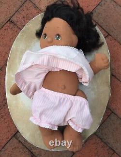Vintage 1985 Mattel MY CHILD Doll African American