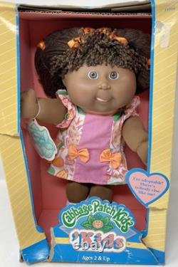 Vintage 1992 Cabbage Patch Kids Doll #31910/31911 African American Black Tongue