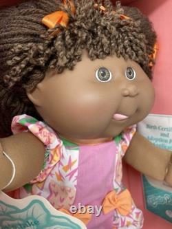 Vintage 1992 Cabbage Patch Kids Doll #31910/31911 African American Black Tongue