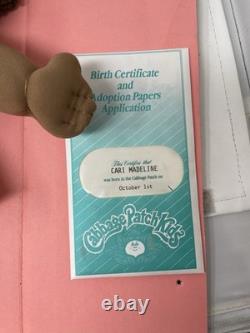 Vintage 1992 Cabbage Patch Kids Doll #31910/31911 African American Black Tongue