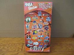 Vintage 1998 NBA Toronto Raptors Barbie Doll African American Black Rare Canada