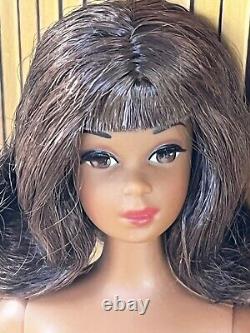 Vintage 1st Repro BLACK AA FRANCIE Barbie Cousin T N'T Bendable? So Adorable