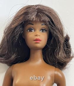 Vintage 1st Repro BLACK AA FRANCIE Barbie Cousin T N'T Rooted Eyelash's Bendable