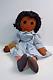 Vintage 3 Ft Raggedy Ann Handmade Cloth Black African American Dolls Ethnic
