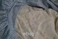 Vintage 3 Ft Raggedy Ann Handmade Cloth Black African American Dolls Ethnic