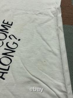 Vintage 80s 90s graphic t shirt test print black pride African American XL