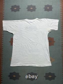 Vintage 80s 90s graphic t shirt test print black pride African American XL