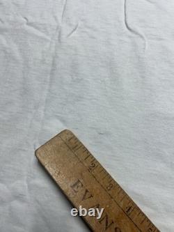 Vintage 80s 90s graphic t shirt test print black pride African American XL