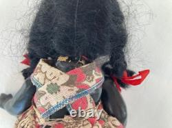 Vintage 8 Composition African American Black Estrela S/A San Paulo Brazil Doll
