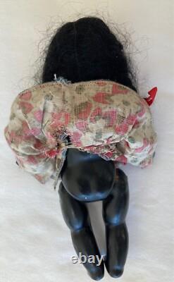 Vintage 8 Composition African American Black Estrela S/A San Paulo Brazil Doll