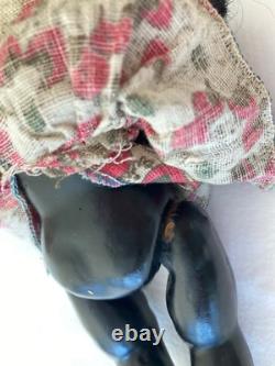 Vintage 8 Composition African American Black Estrela S/A San Paulo Brazil Doll