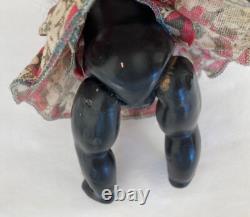 Vintage 8 Composition African American Black Estrela S/A San Paulo Brazil Doll