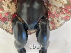 Vintage 8 Composition African American Black Estrela S/A San Paulo Brazil Doll