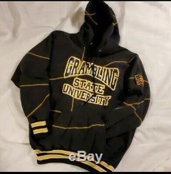 Vintage AACA Grambling State University Frankenstein Hoodie African american